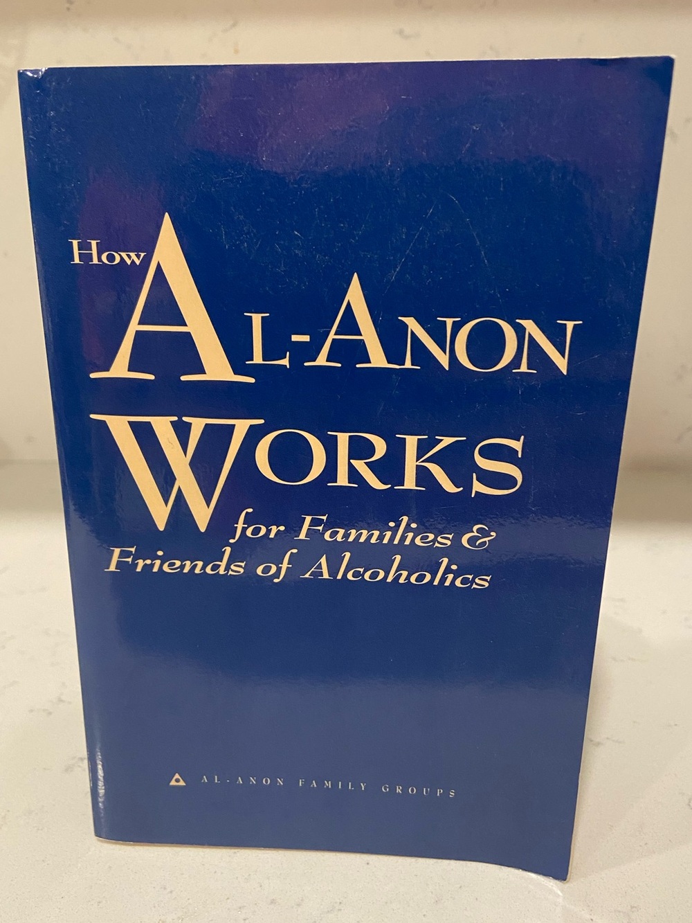 Al-Anon Works for Families & Friends of Alcoholics - Blue